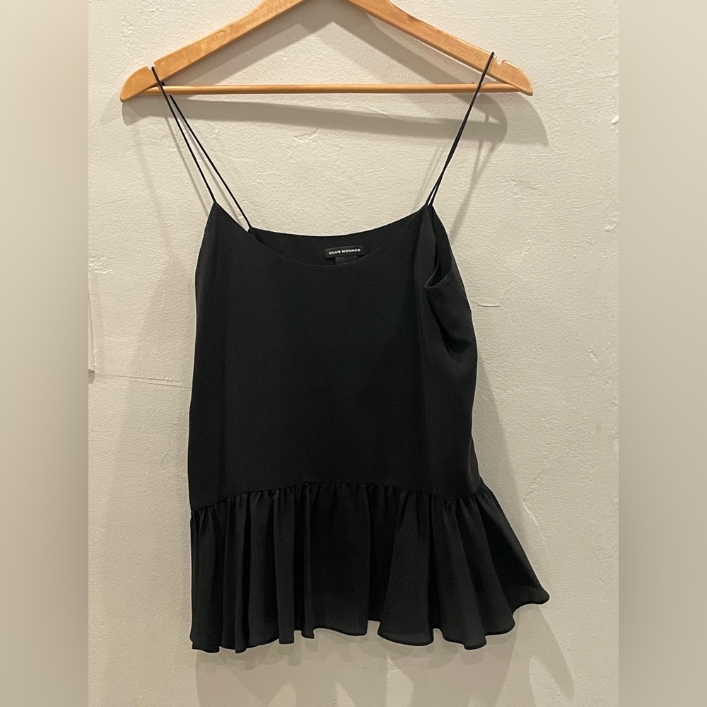 Club Monaco Black Camisole Top